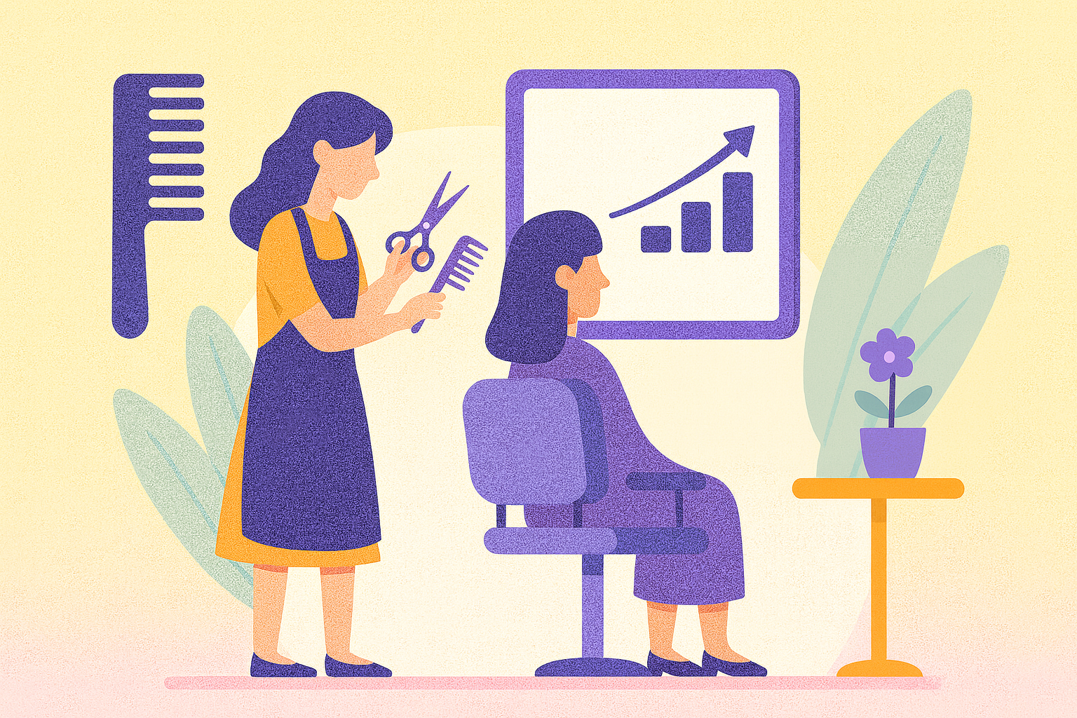 Seo парикмахерских