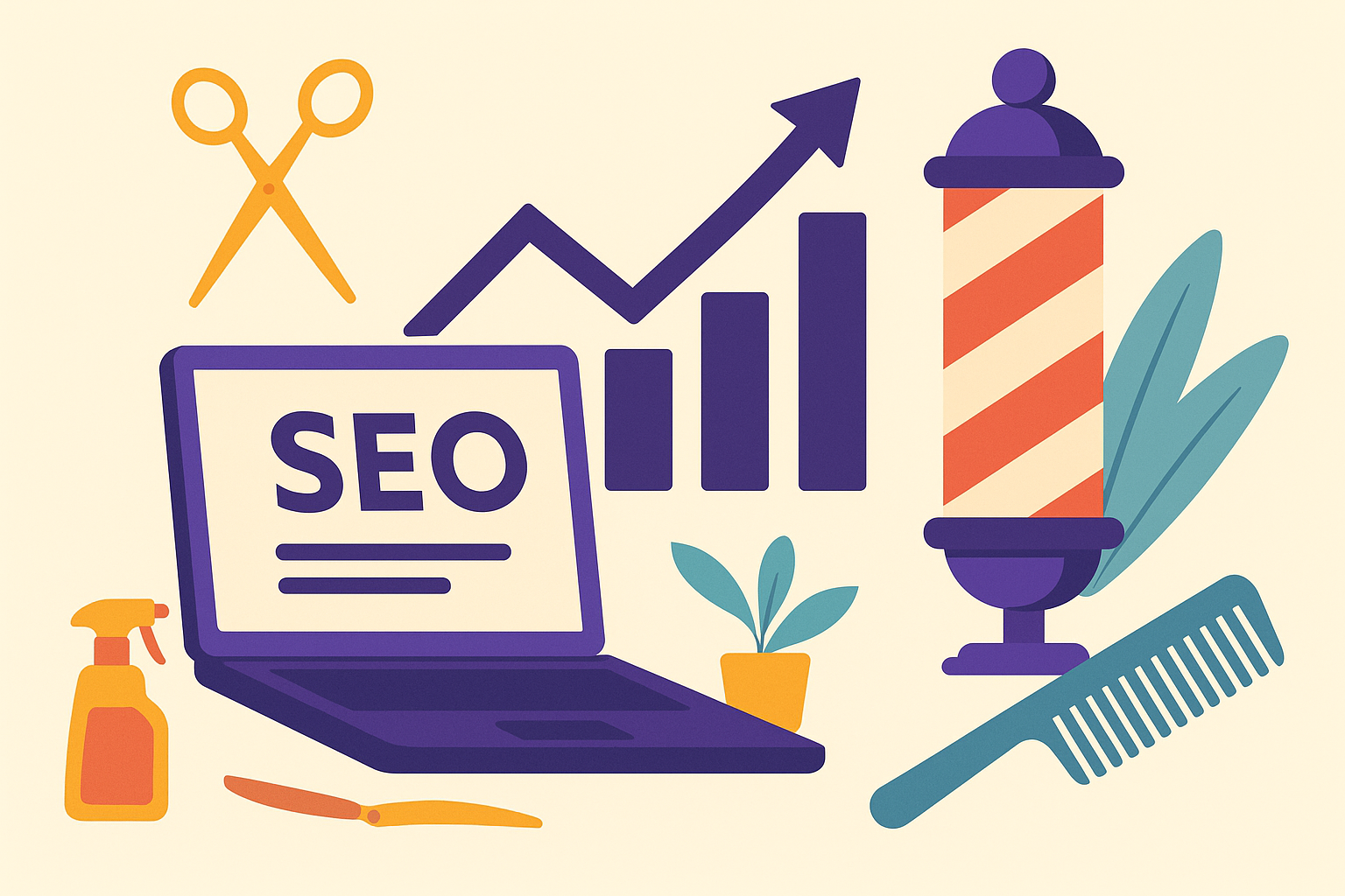 Seo барбершопов