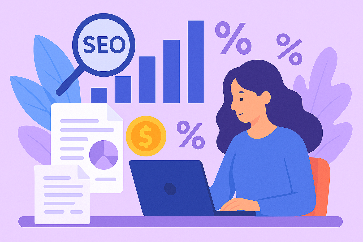 SEO продвижение сайта бухгалтерских услуг в Москве