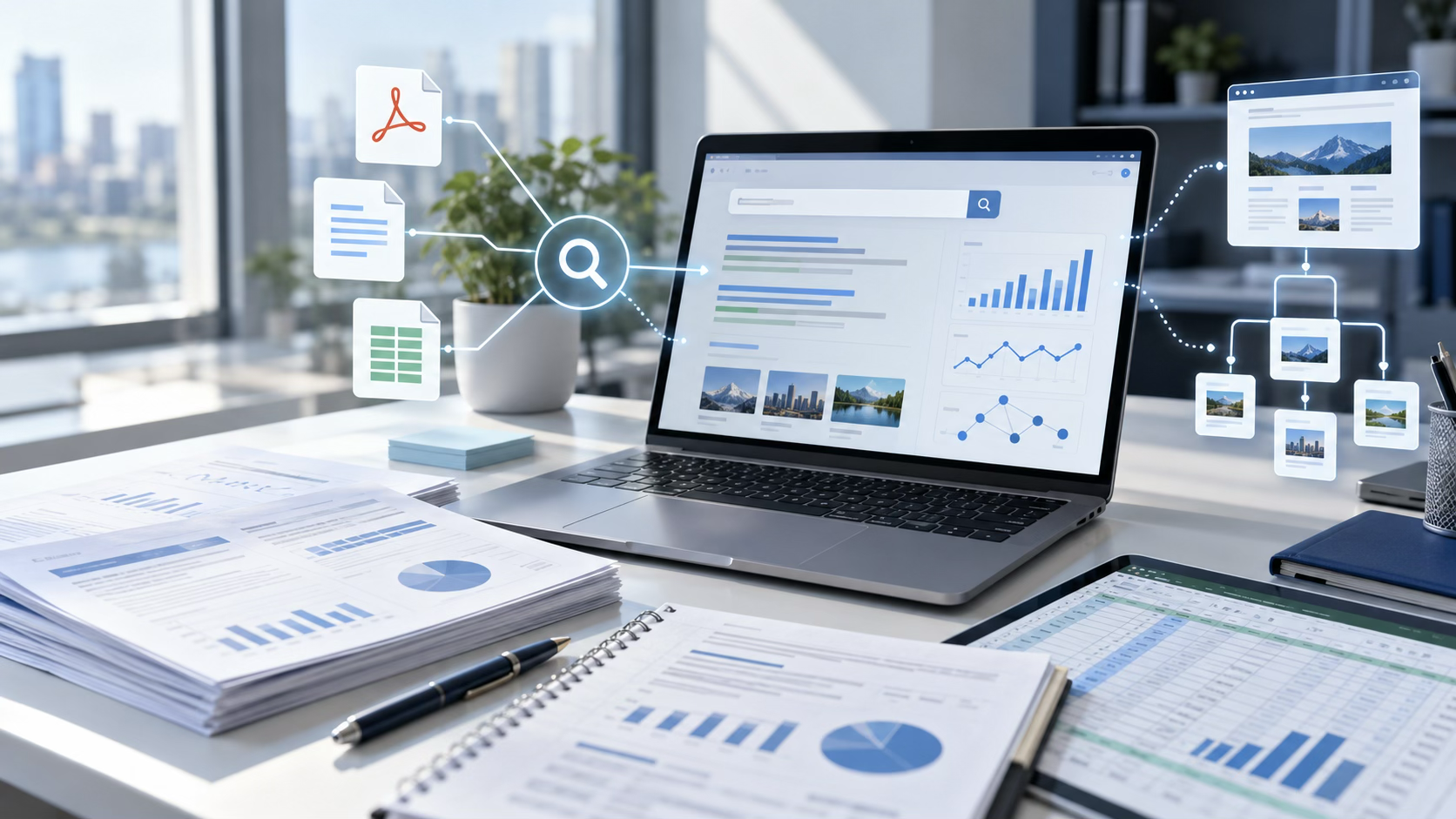 Управление индексацией PDF, Word и Excel на сайте: файлы связаны с поиском и веб-аналитикой