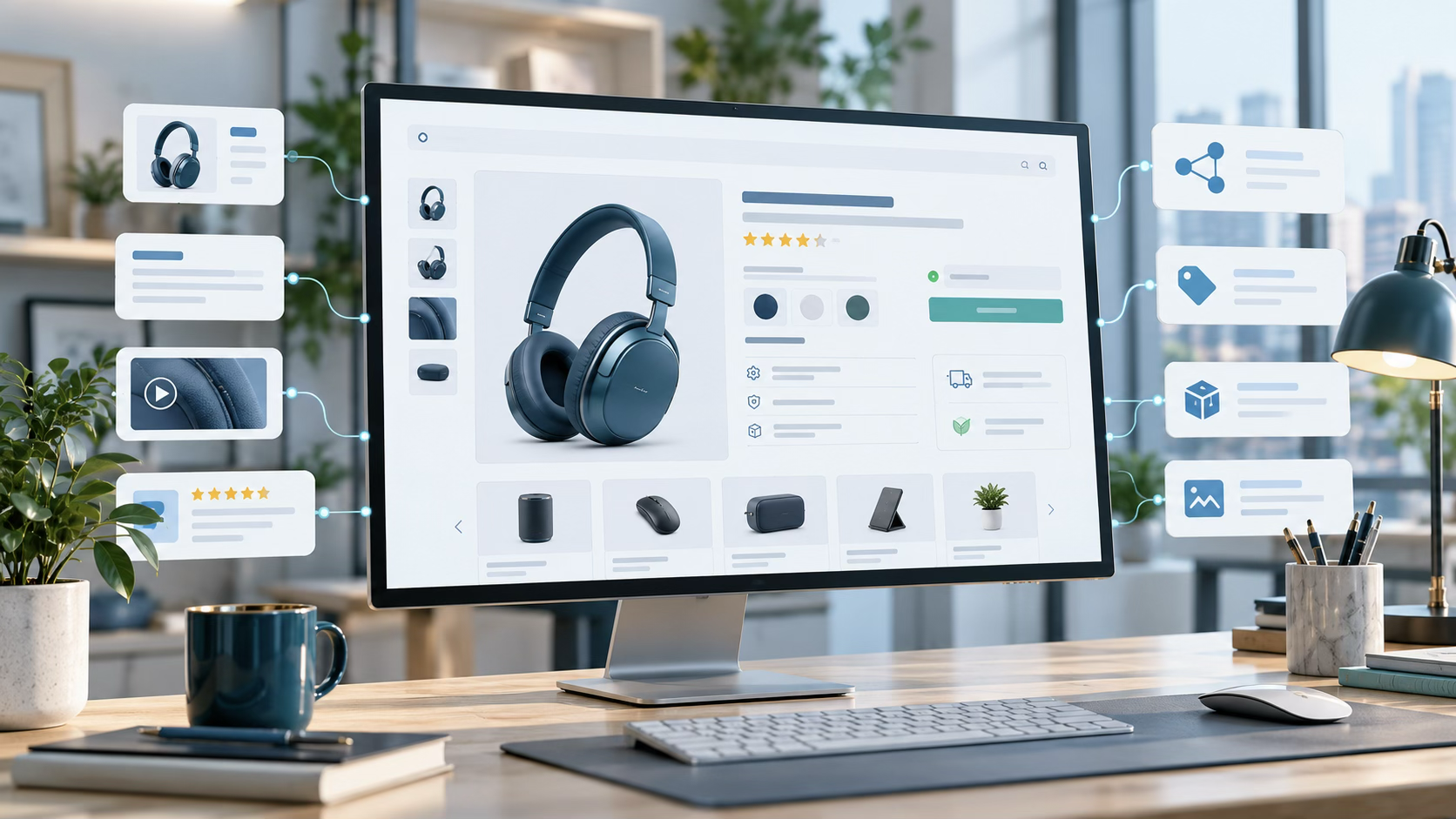 SEO оптимизация всех элементов карточки товара интернет магазина
