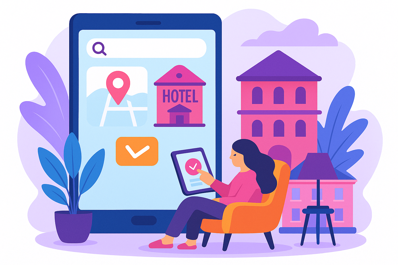 SEO продвижение сайта отеля или гостиницы в Москве