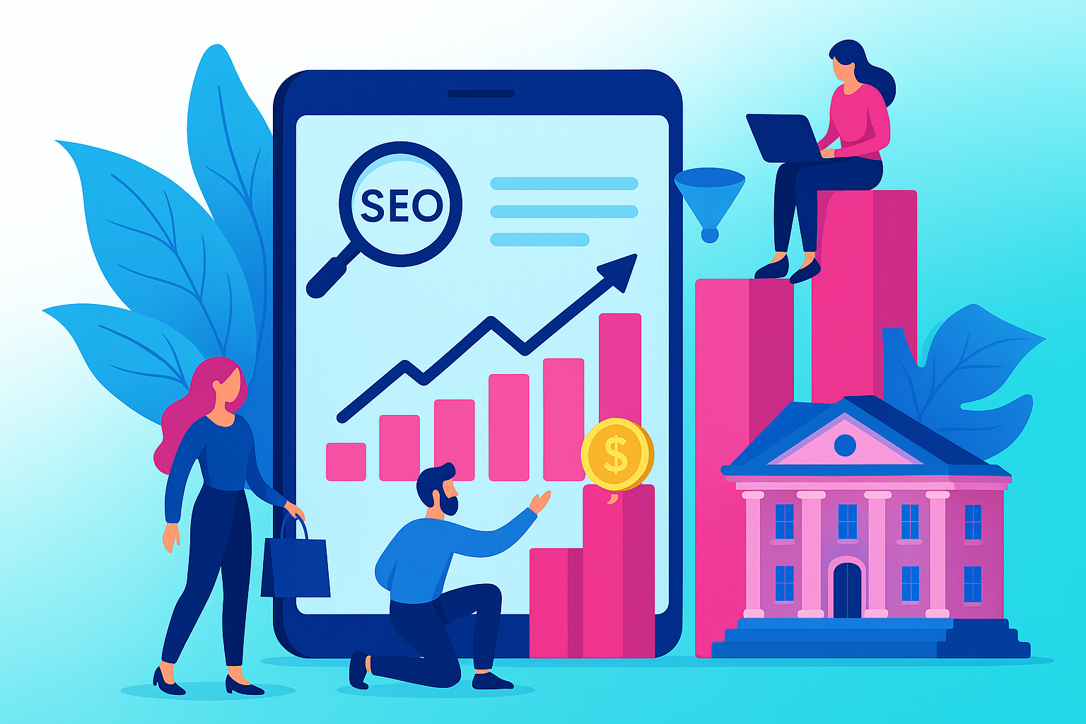 SEO-продвижение сайта элитной недвижимости в Москве