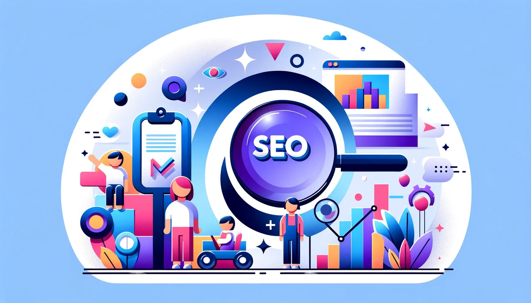 Seo сайтов на фреймворке