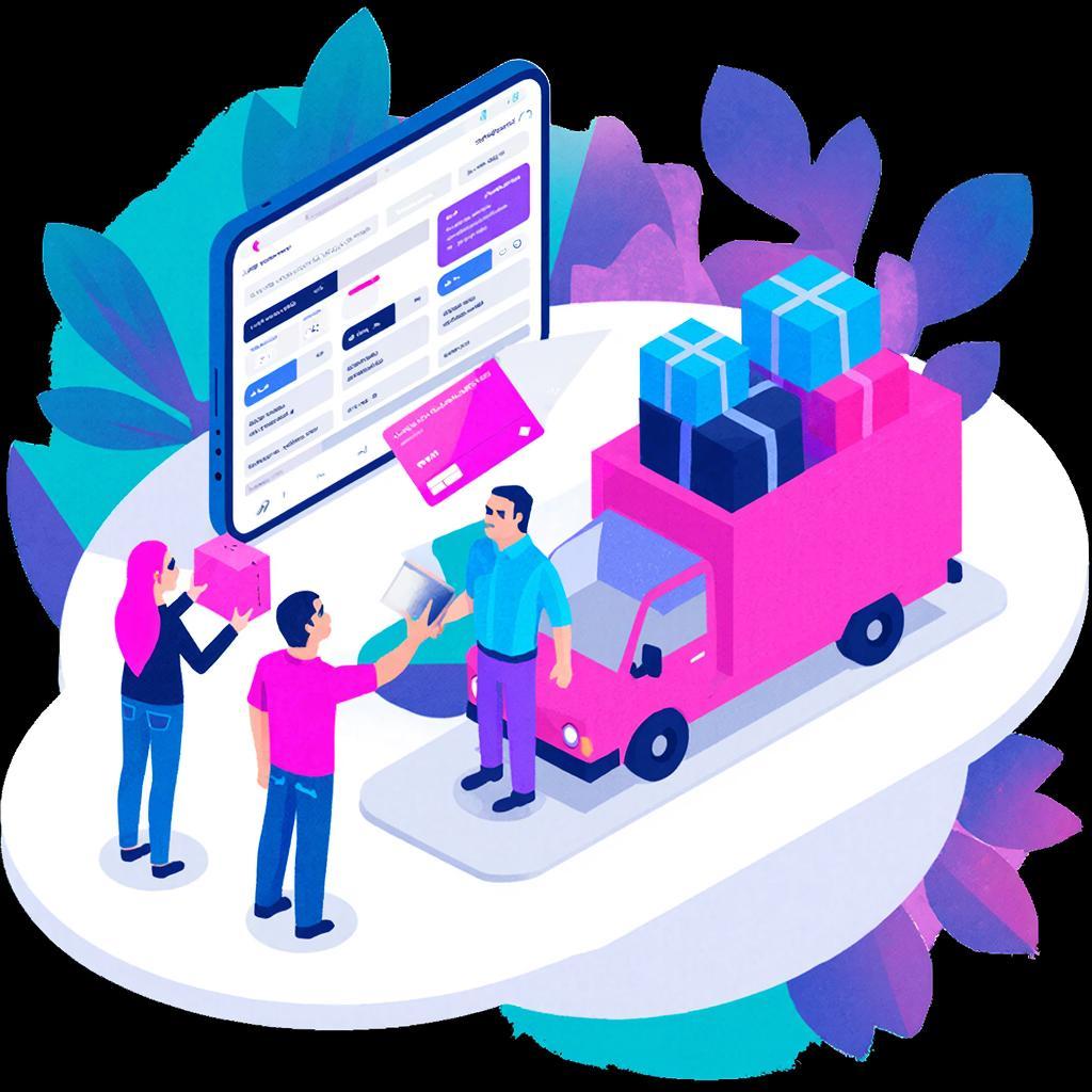 Продвижение доставки еды