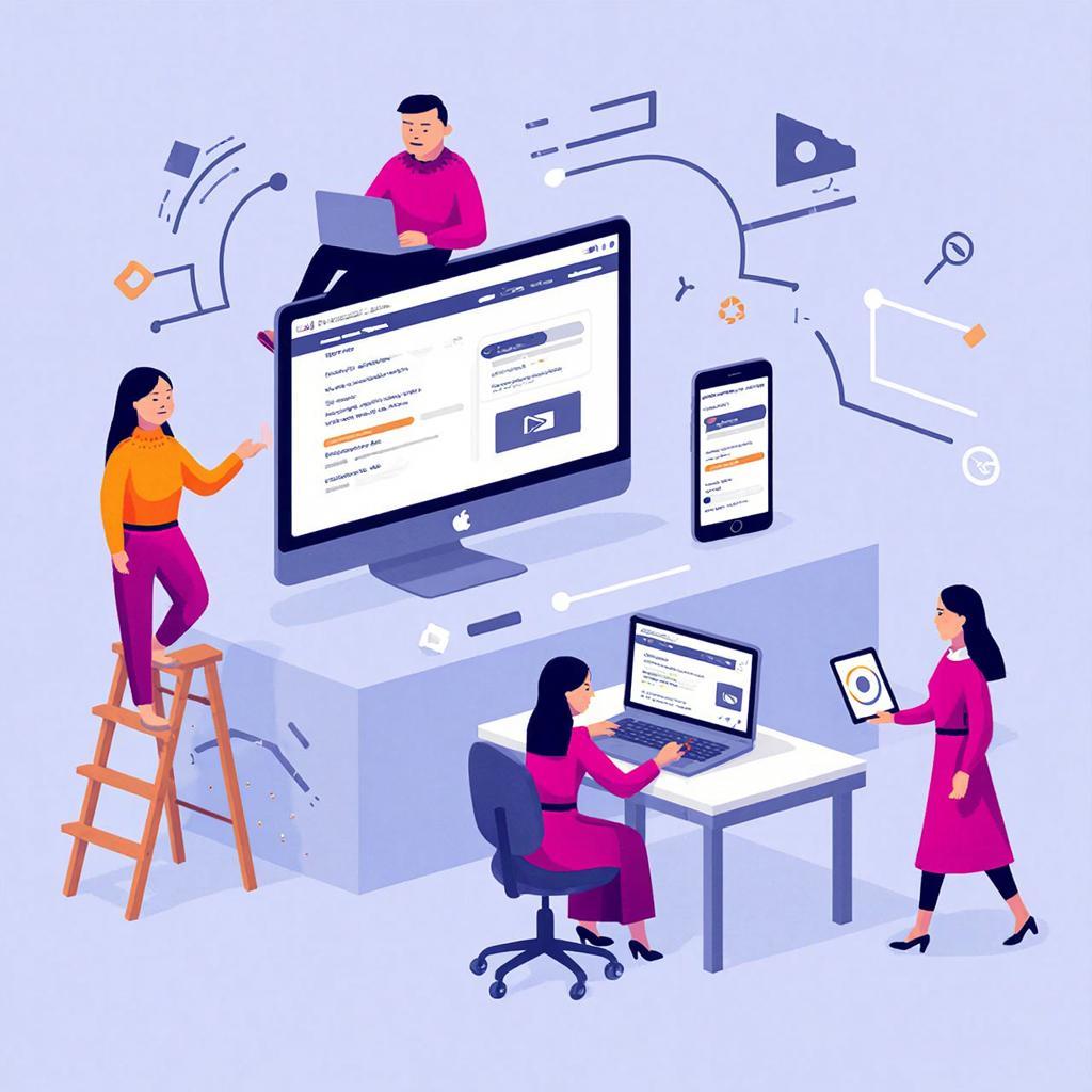 Продвижение натяжных потолков