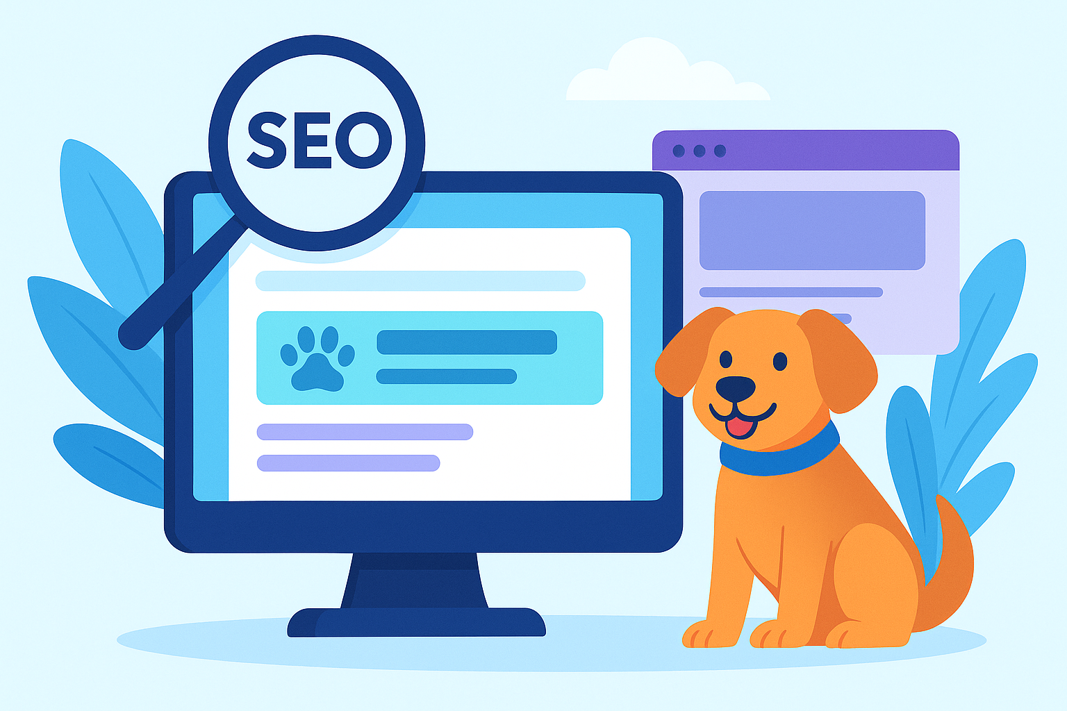 SEO продвижение сайта ветеринарной клиники в Москве